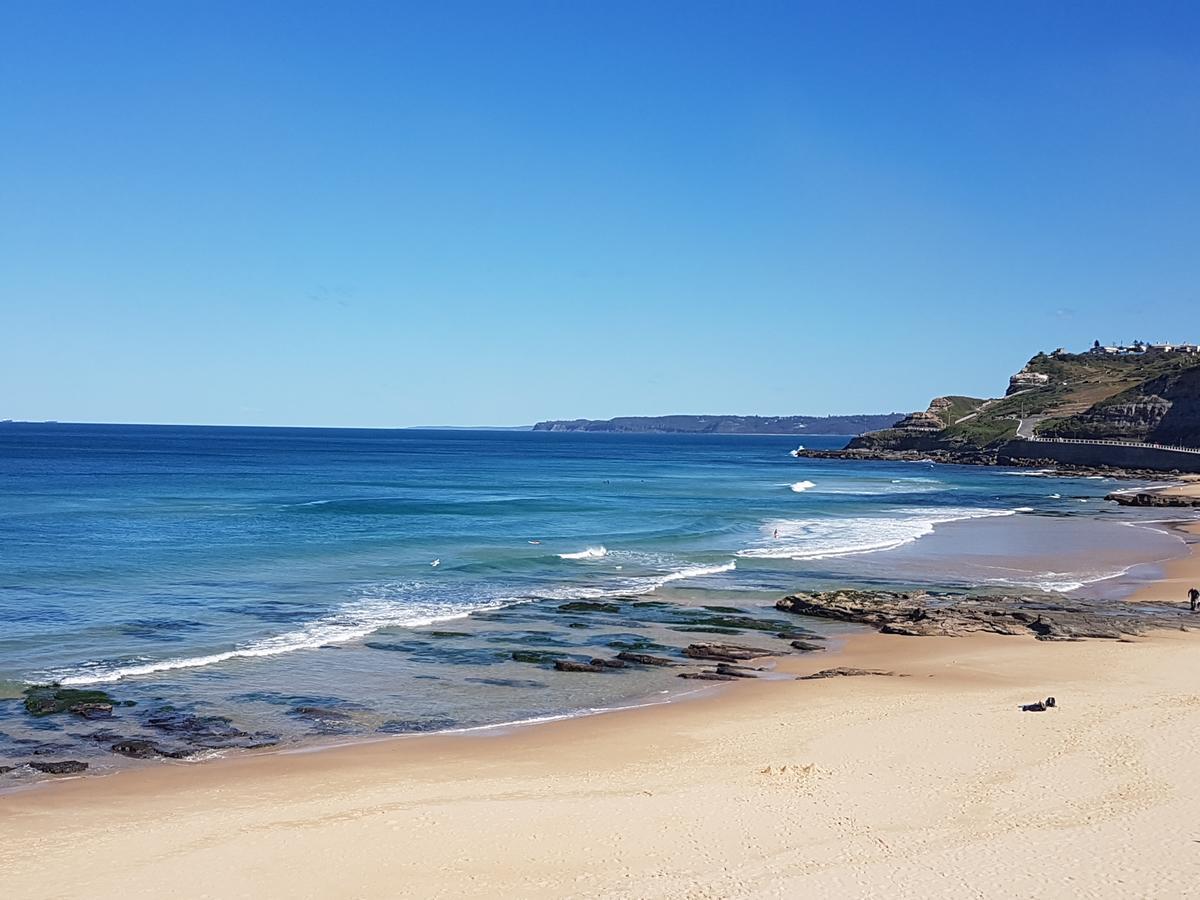 Arena Luxury Beachfront Apartment Newcastle Luaran gambar