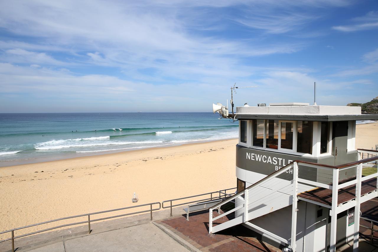 Arena Luxury Beachfront Apartment Newcastle Luaran gambar