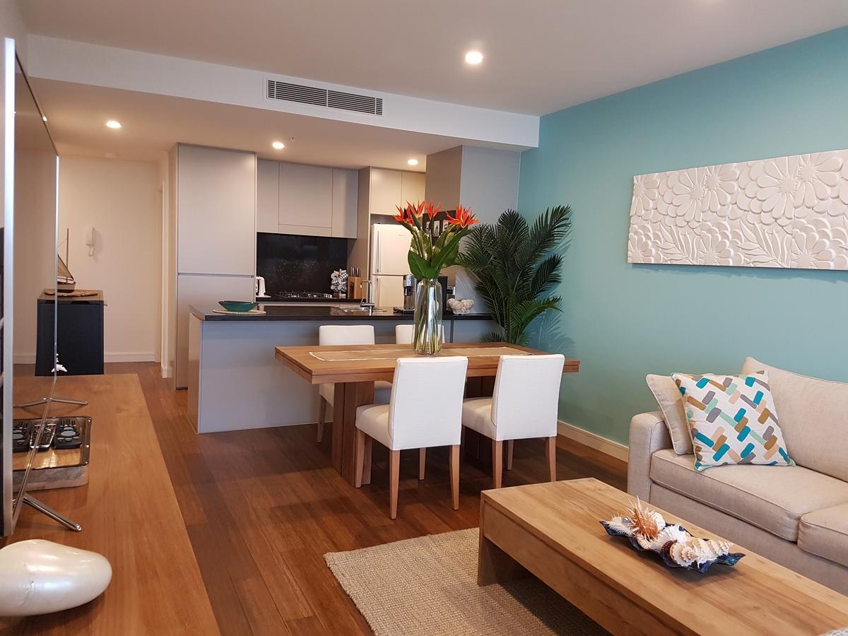 Arena Luxury Beachfront Apartment Newcastle Luaran gambar