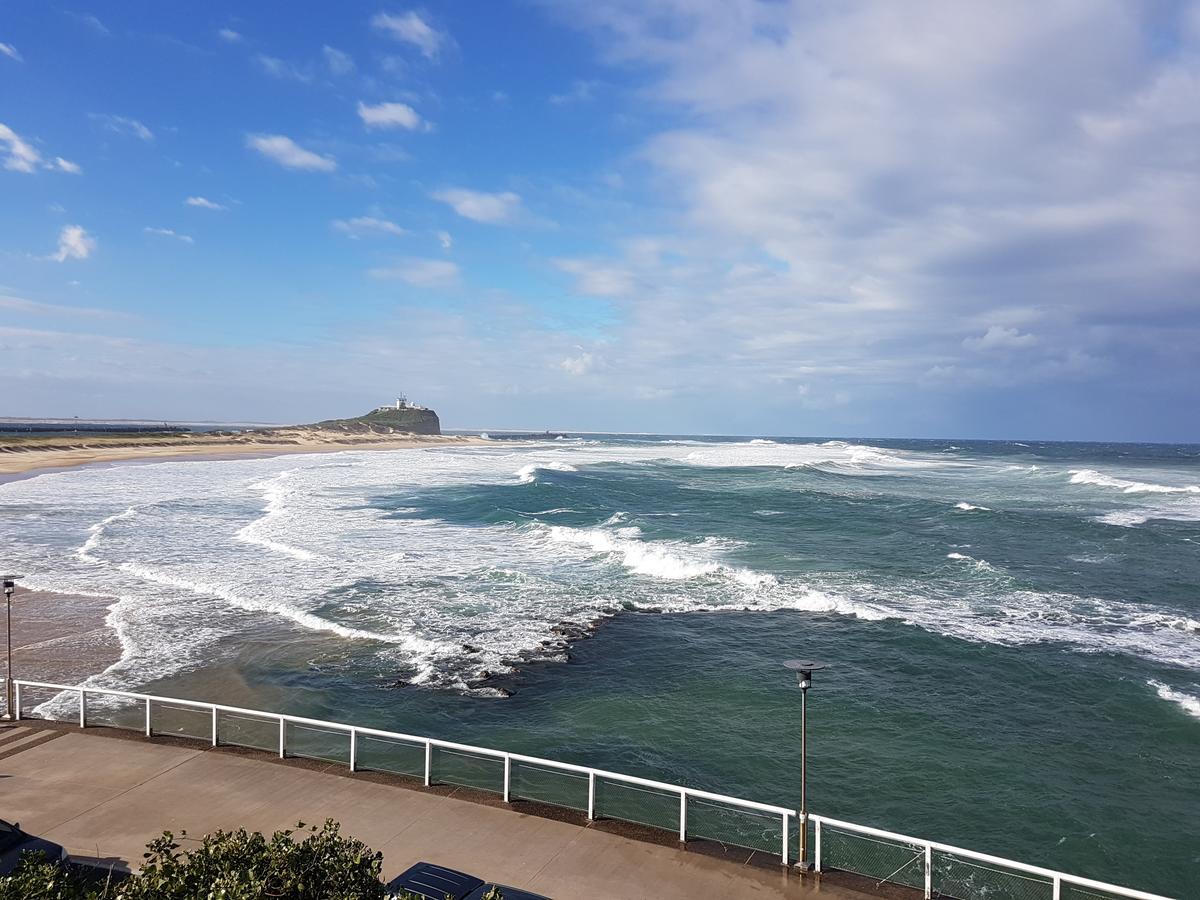 Arena Luxury Beachfront Apartment Newcastle Luaran gambar