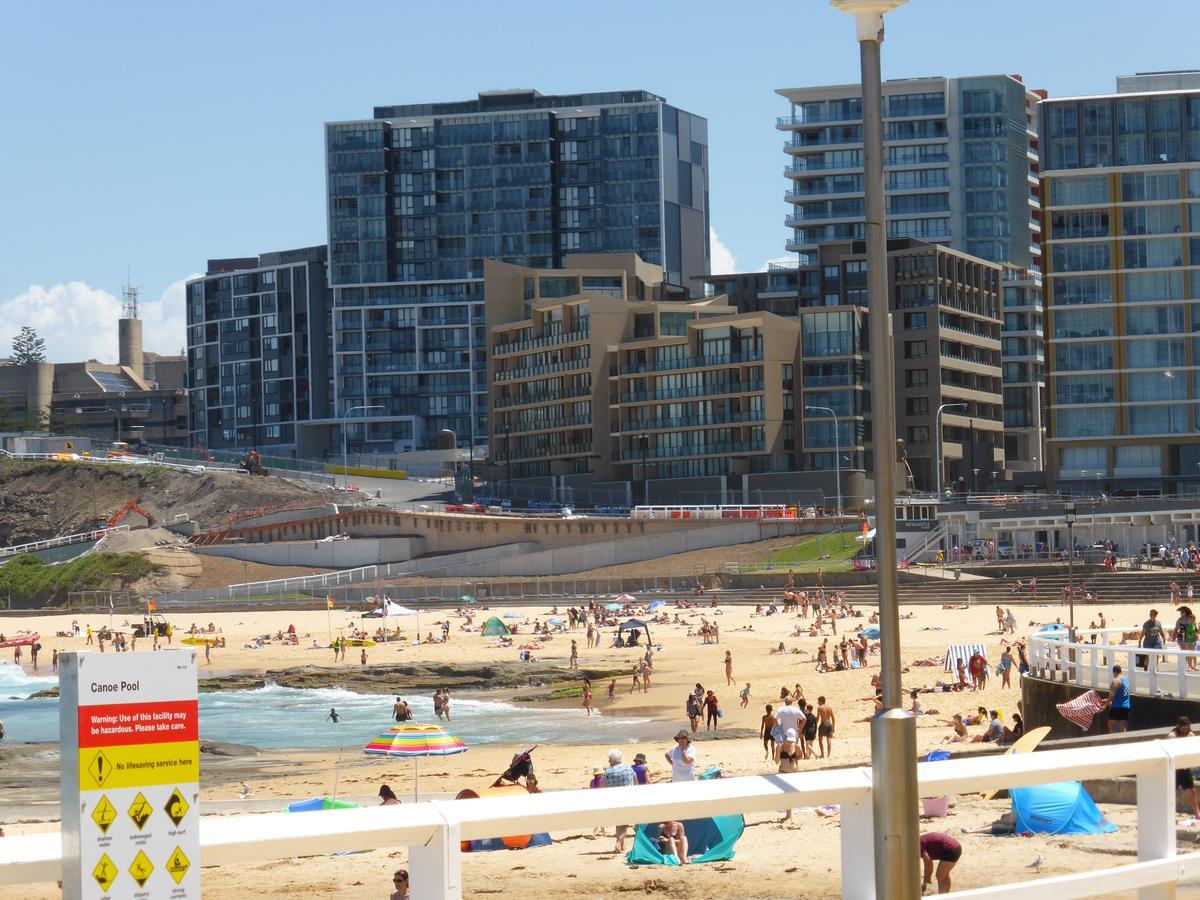 Arena Luxury Beachfront Apartment Newcastle Luaran gambar