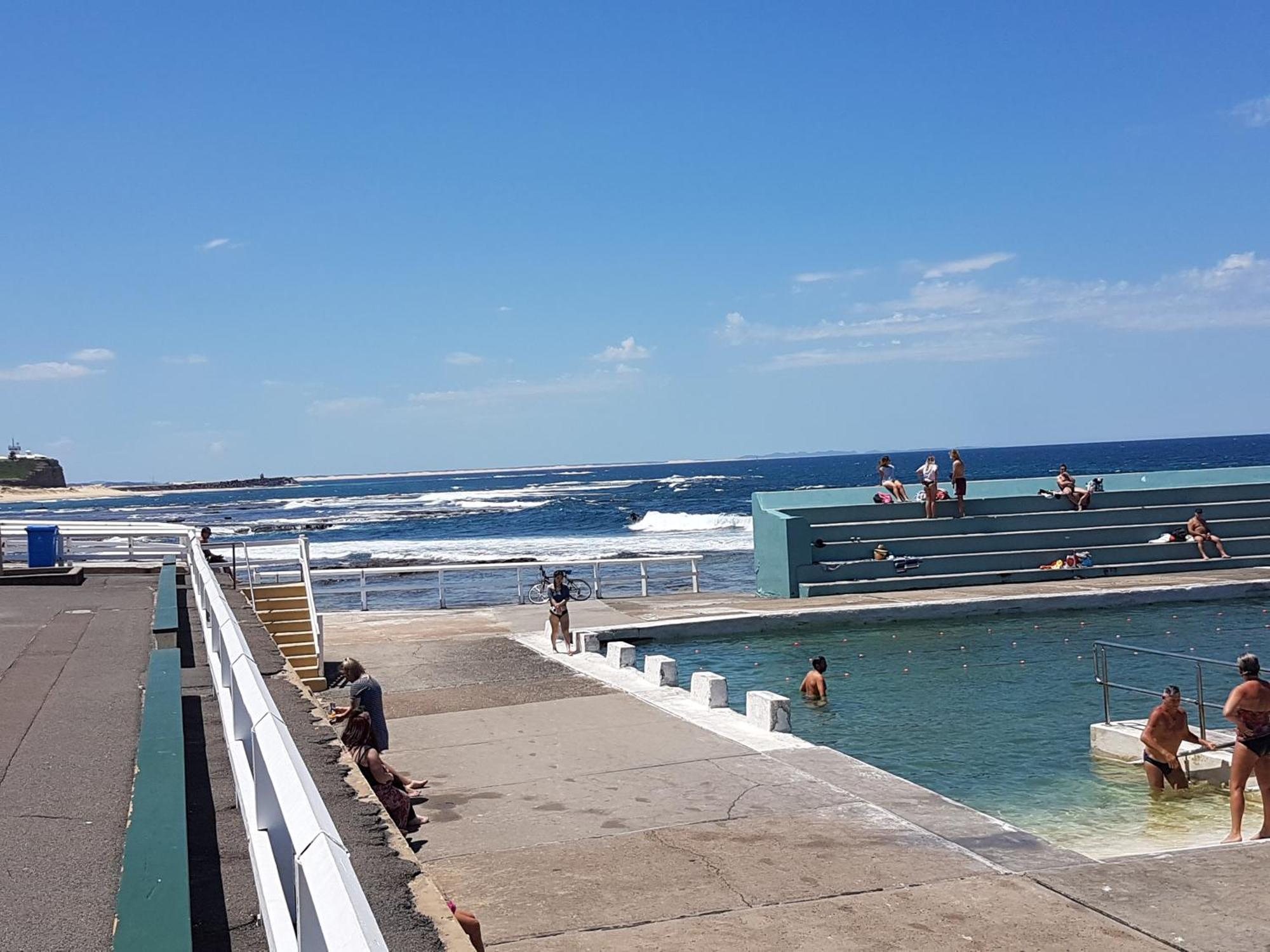 Arena Luxury Beachfront Apartment Newcastle Luaran gambar