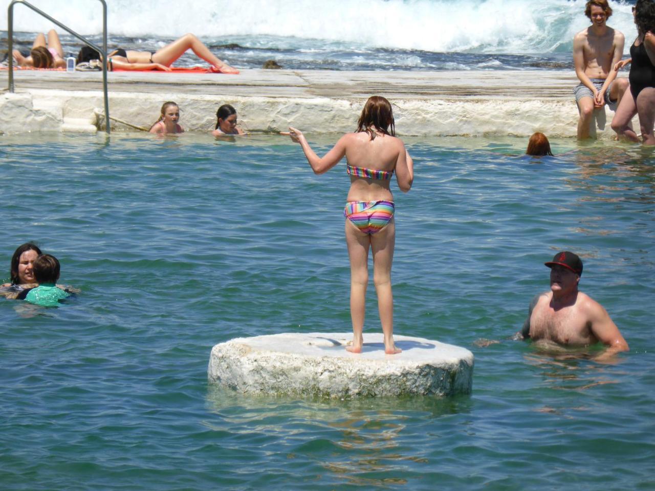 Arena Luxury Beachfront Apartment Newcastle Luaran gambar