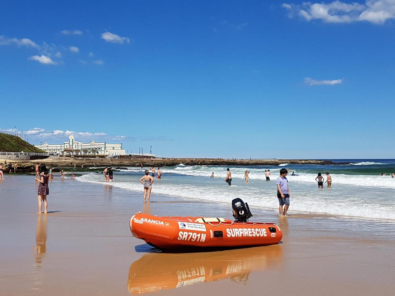 Arena Luxury Beachfront Apartment Newcastle Luaran gambar