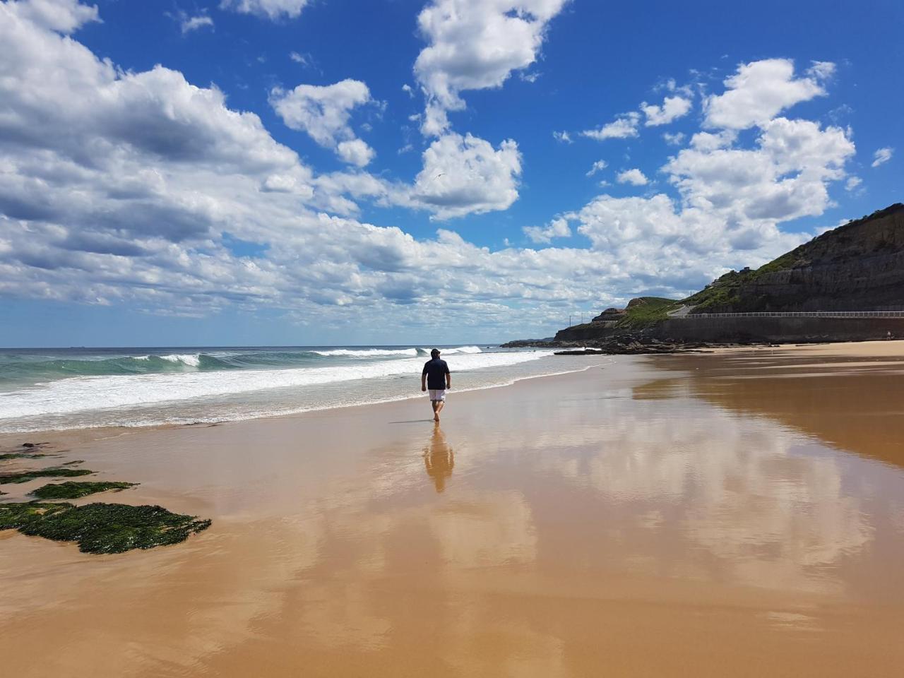 Arena Luxury Beachfront Apartment Newcastle Luaran gambar